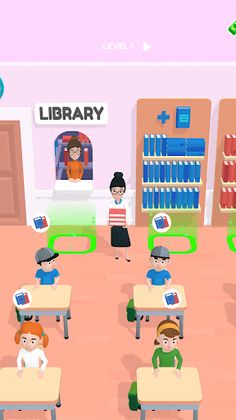 School Manager! - Screenshot 2