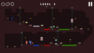 Fire Steve and Water Alex - Screenshot 1