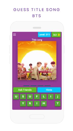 BTS Army Quiz Vol 2 - Screenshot 3