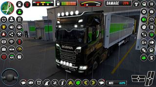 City Truck Game Cargo Driving - Screenshot 2