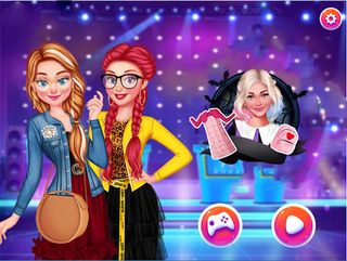 تحدي تجميل اميرات - ازياء بنات - Screenshot 2