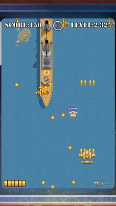 Pacific Wings - Screenshot 1
