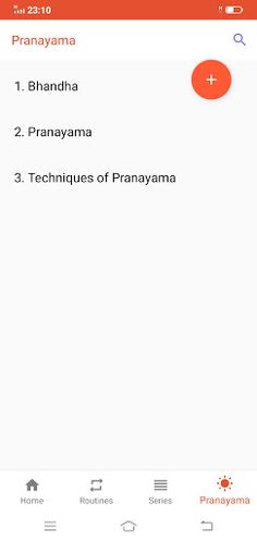 Guided Yoga - Screenshot 3