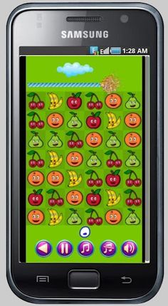 Fruits Cartoon Match 3 - Screenshot 3