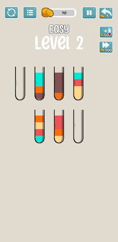 Water Sort - Screenshot 1