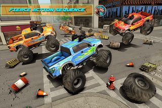 Rhino Robot Car Transform Game - Screenshot 1