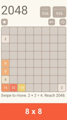 2048 Number Puzzle Game - Screenshot 2