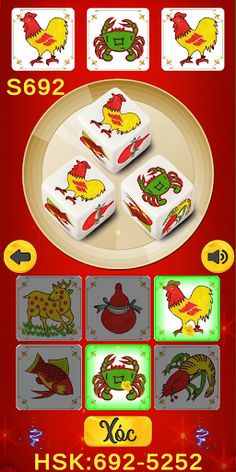 bầu cua 2024 2025 - Screenshot 1