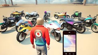 Hayabusa Bike Wala Game - Screenshot 1