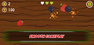 Fruit Cutter Fun Slice Smasher - Screenshot 2