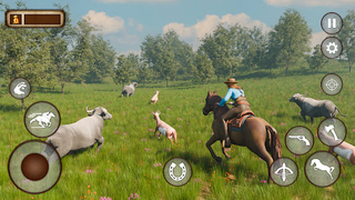 Cowboy Rodeo Rider- Wild West - Screenshot 3