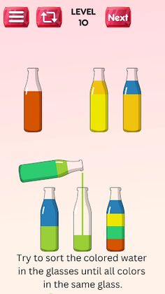 Water Color Sort Puzzle Master - Screenshot 3