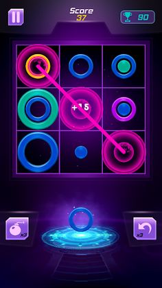 Color Rings Puzzle - Screenshot 4