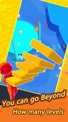 Stair Run Bridge Race 3D - Screenshot 1