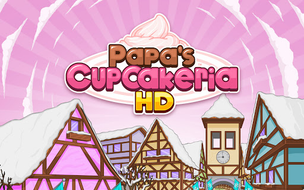 Papa's Cupcakeria HD - Screenshot 1
