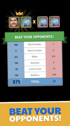 Canasta Jogatina: Card Games - Screenshot 3