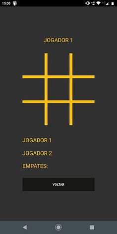 Jogo da velha - Screenshot 3