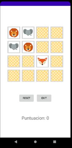 Memory Game - Screenshot 1