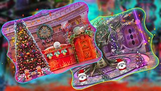 Yule Magician Raccoon Escape - Screenshot 1