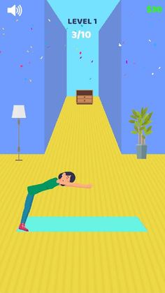 Yoga Run - Screenshot 2