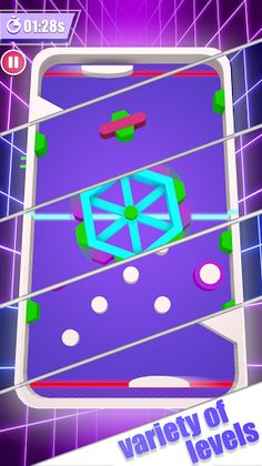 Conning Ball : Ultimate dancin - Screenshot 1