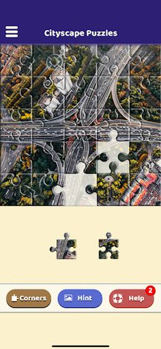 Cityscape Jigsaw Puzzles - Screenshot 3