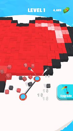 Brush Demolish - Screenshot 1