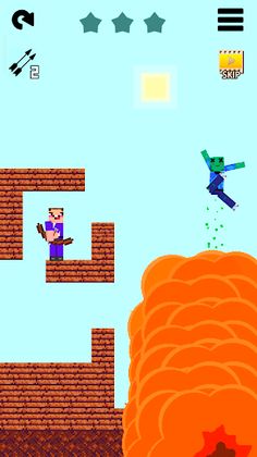 Noob vs 1000 zombies - Screenshot 2