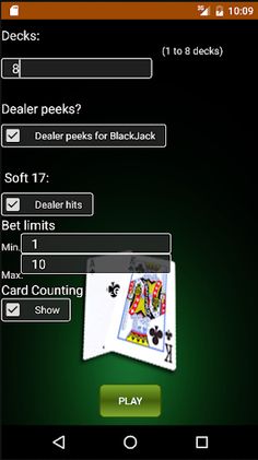 BlackJack PRO - Screenshot 2