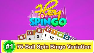 Hey SpinGo™: Spin Bingo Game - Screenshot 1