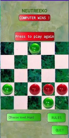 Neutreeko - Screenshot 2