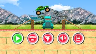 Destructive Monster Truck Game - Screenshot 2