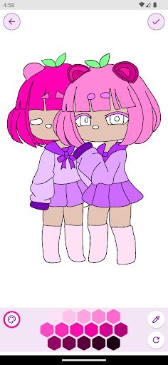 Coloring Book for Gacha Life 2 - Screenshot 2