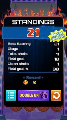 Flick Basketball 3D - Screenshot 4