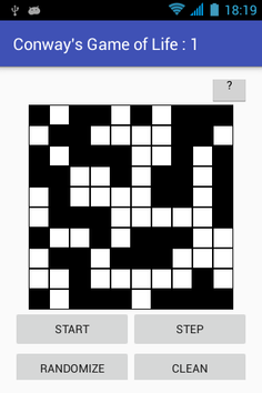 Conway's Game of Life - Screenshot 2