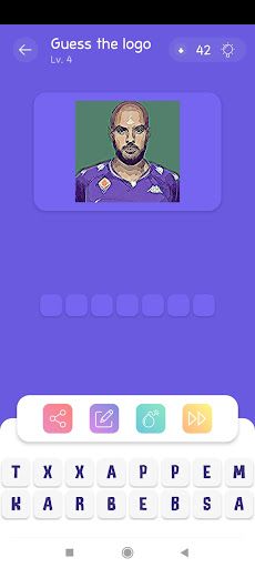 Football Player Quiz - Screenshot 4
