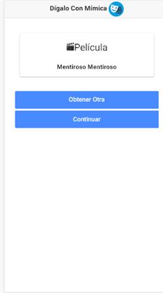 Dígalo Con Mímica - Screenshot 3
