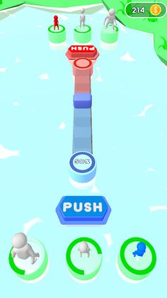 Royal Pushers - Screenshot 1