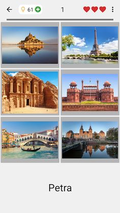 Famous Monuments of the World - Screenshot 2