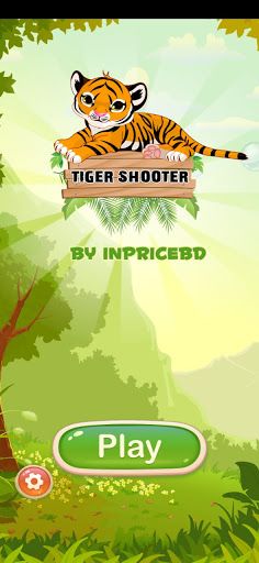 Bubble Shooter: Tiger Shooter - Screenshot 1