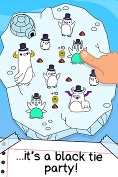 Penguin Evolution: Idle Merge - Screenshot 2