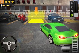 Prado Car Parking 3D- Car Game - Screenshot 3