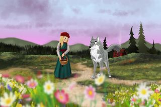 Little Red Riding Hood - Screenshot 1