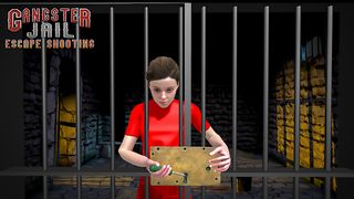 Gangster Jail Escape Shooting - Screenshot 1
