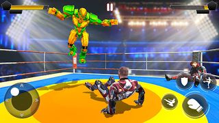 Ultimate Robot Ring Fighting - Screenshot 1