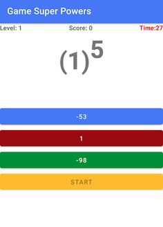 Brain Game Super Powers - Screenshot 3