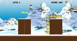 Santa Collects Letters - Screenshot 1