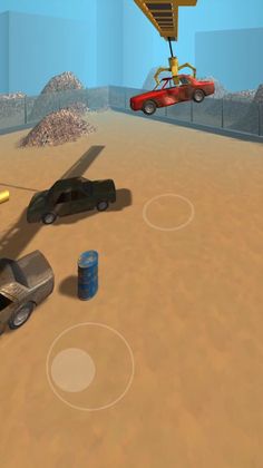 Scrapyard Crane - Screenshot 4