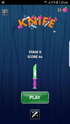 KNIFE MAN - Screenshot 2