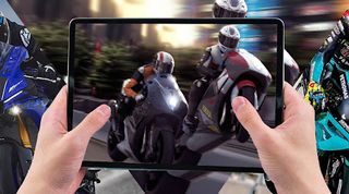 Fast Motor Riding - Moto Game - Screenshot 2